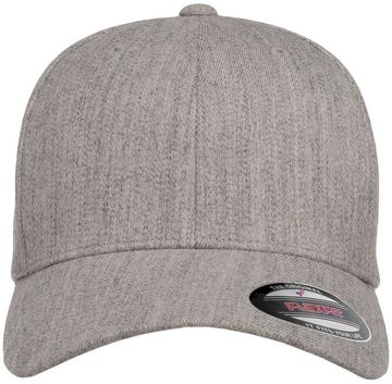 Flexfit Adult Unisex Wool Blend 6-panel Structured Mid-Profile Cap